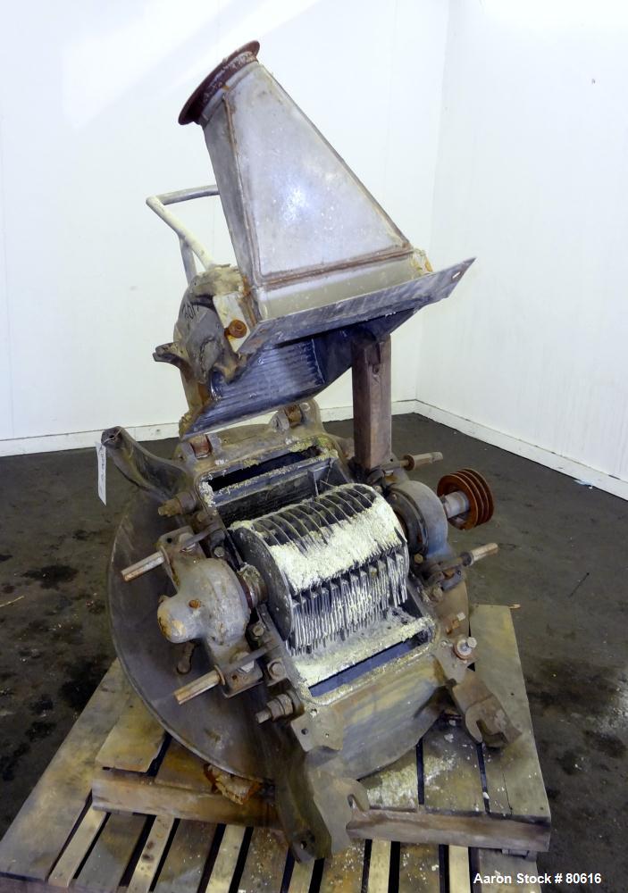 Used Stainless Steel Mikro Pulverizer, Model 3TH