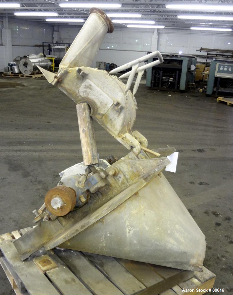 Used Stainless Steel Mikro Pulverizer, Model 3TH