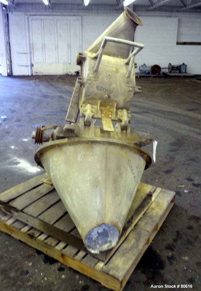 Used Stainless Steel Mikro Pulverizer, Model 3TH