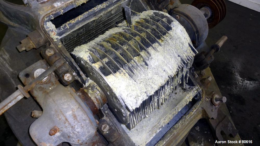 Used Stainless Steel Mikro Pulverizer, Model 3TH