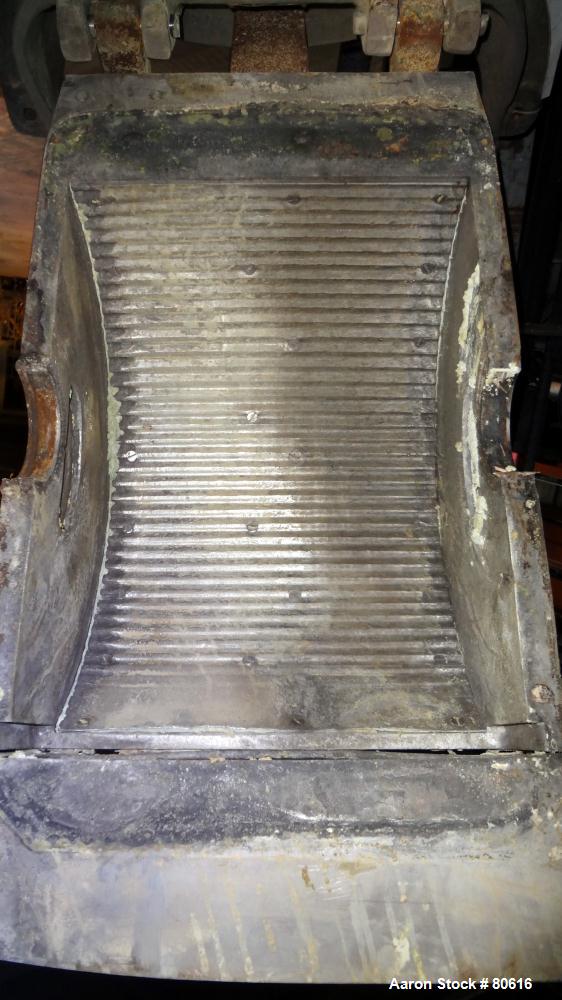 Used Stainless Steel Mikro Pulverizer, Model 3TH