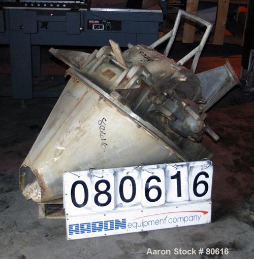 Used Stainless Steel Mikro Pulverizer, Model 3TH