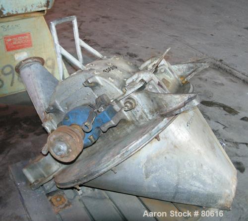 Used Stainless Steel Mikro Pulverizer, Model 3TH