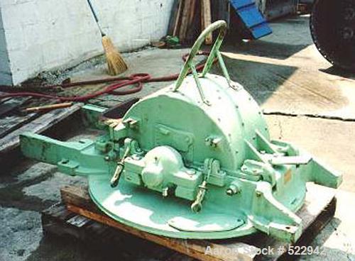 USED: Model 4 SCB Mikro Pulverizer. Multi "V" belt main drive withguard. Cast iron castings and steel rotor assembly. Multiple deflectorliner. 1/8" x 1" knife rotor. Designed for carbon black. Report...