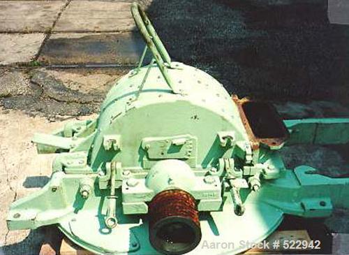 USED: Model 4 SCB Mikro Pulverizer. Multi "V" belt main drive withguard. Cast iron castings and steel rotor assembly. Multiple deflectorliner. 1/8" x 1" knife rotor. Designed for carbon black. Report...
