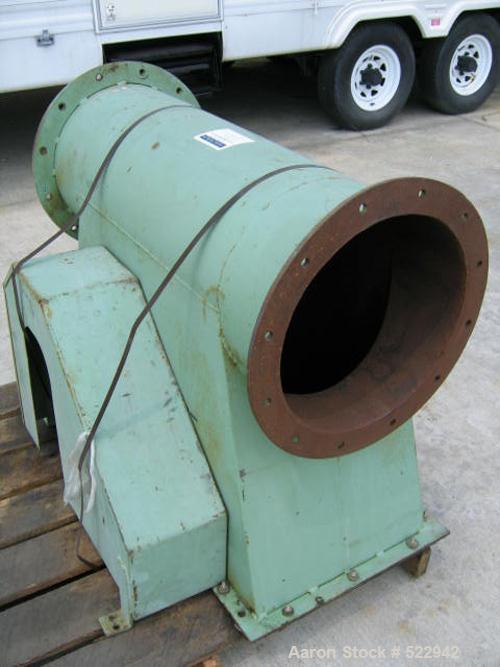 USED: Model 4 SCB Mikro Pulverizer. Multi "V" belt main drive withguard. Cast iron castings and steel rotor assembly. Multiple deflectorliner. 1/8" x 1" knife rotor. Designed for carbon black. Report...