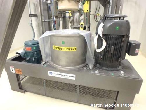 Mikro Model 40ACM Air Classifying Mill