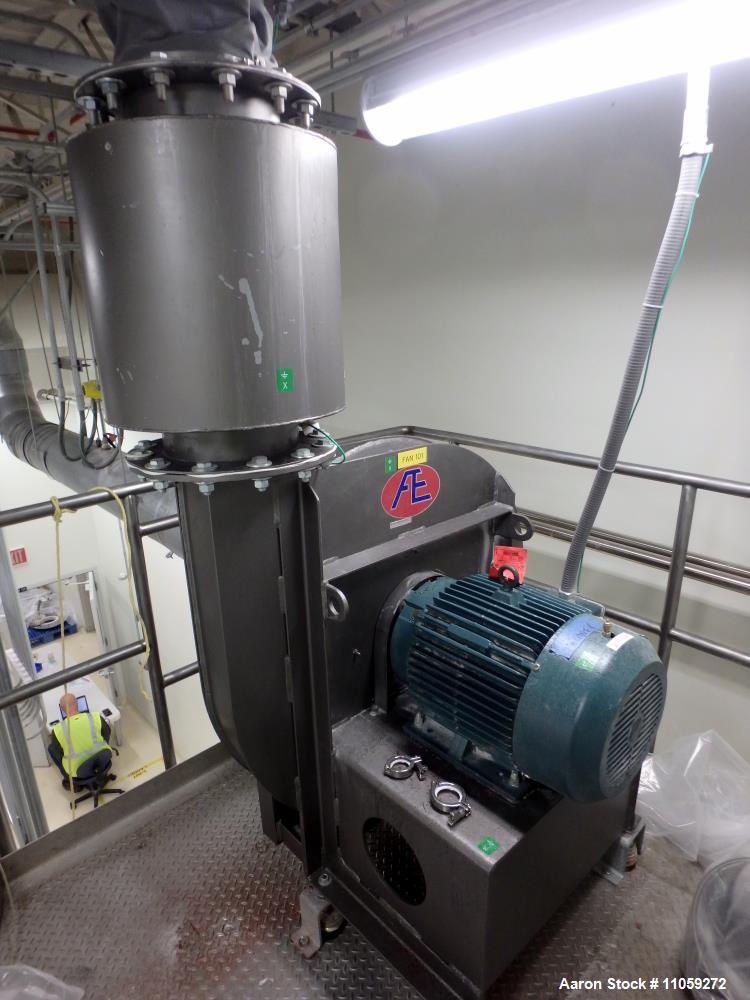 Mikro Model 40ACM Air Classifying Mill