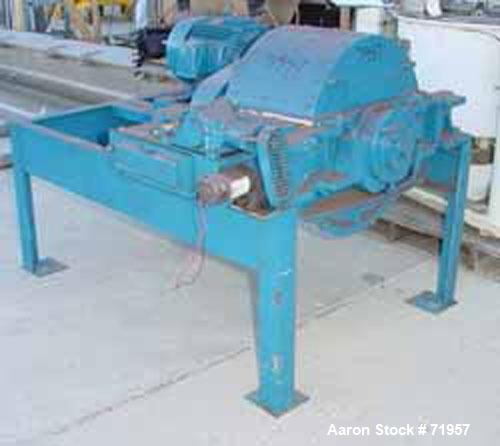 Used- Carbon Steel Mikro Pulverizer, Model 4TH