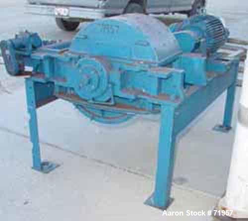 Used- Carbon Steel Mikro Pulverizer, Model 4TH