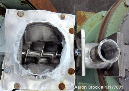 Used Mikro-ACM Pulverizer, Model 60 ACM CI, 304 Stainless Steel. 30" Diameter grinding chamber. Rotor driven by a 75 hp, 3/60/230/460 volt, 1775 rpm motor. Maximum rotor rpm 3000. 3000 to 4500 cfm ca...