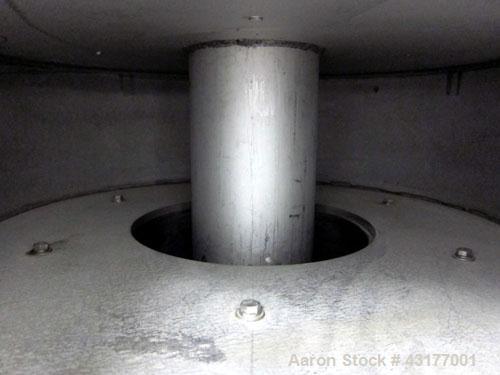 Used Mikro-ACM Pulverizer, Model 60 ACM CI, 304 Stainless Steel. 30" Diameter grinding chamber. Rotor driven by a 75 hp, 3/60/230/460 volt, 1775 rpm motor. Maximum rotor rpm 3000. 3000 to 4500 cfm ca...