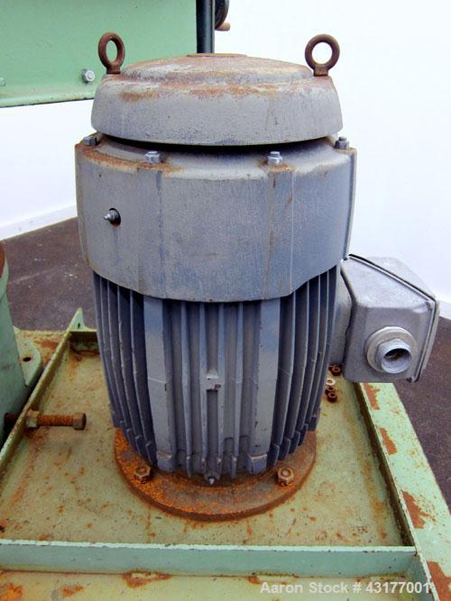 Used Mikro-ACM Pulverizer, Model 60 ACM CI, 304 Stainless Steel. 30" Diameter grinding chamber. Rotor driven by a 75 hp, 3/60/230/460 volt, 1775 rpm motor. Maximum rotor rpm 3000. 3000 to 4500 cfm ca...