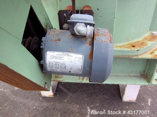 Used Mikro-ACM Pulverizer, Model 60 ACM CI, 304 Stainless Steel. 30" Diameter grinding chamber. Rotor driven by a 75 hp, 3/60/230/460 volt, 1775 rpm motor. Maximum rotor rpm 3000. 3000 to 4500 cfm ca...