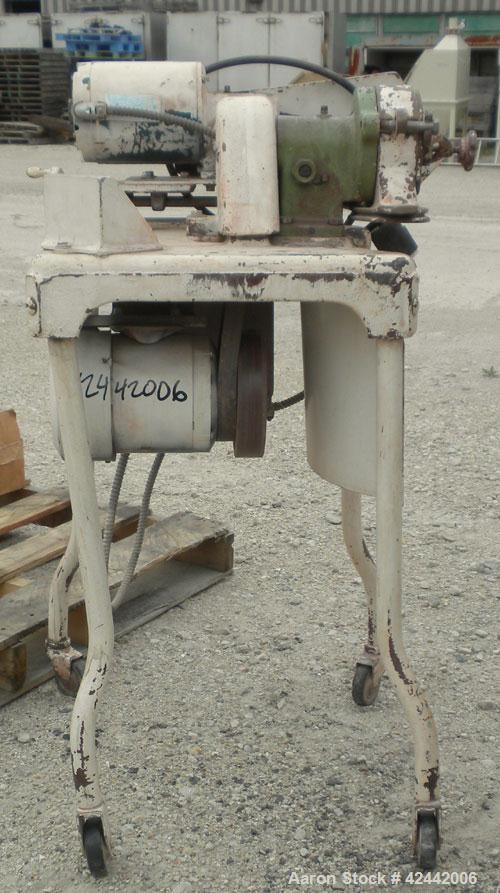 Used Carbon Steel Mikro Pulverizer Hammer Mill, model Bantam