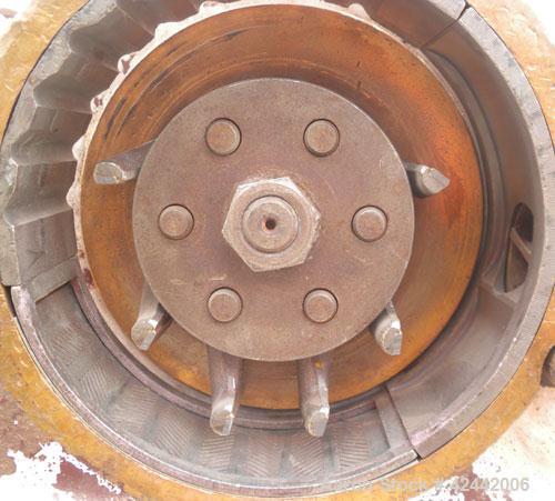 Used Carbon Steel Mikro Pulverizer Hammer Mill, model Bantam