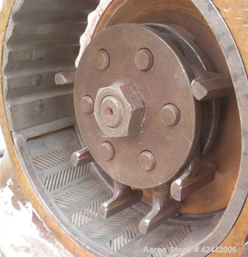Used Carbon Steel Mikro Pulverizer Hammer Mill, model Bantam