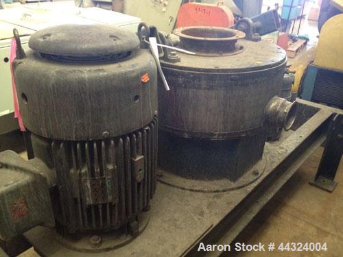 Used Mikro Pulverizer, Model CX30ACM
