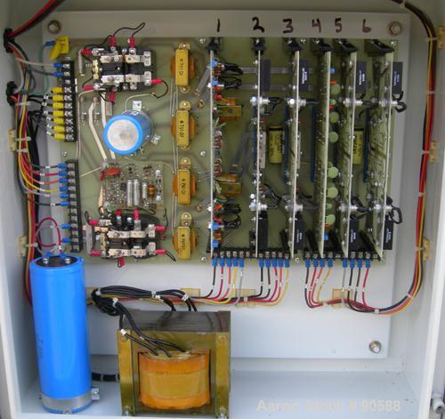Used: Mikro ACM pulverizer, model 1ACM, 316 stainless steel. 20 to 70 CFM.Approximately 4 1/2" diameter grinding chamber with liner, approximately 2 1/2" diameter separator wheel.Rotor speed 22,000 r...