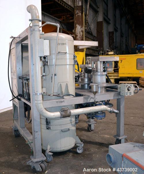 Used Neuman & Esser Impact Classifier System, 304 Stainless Steel. Consisting Of: (1) Radial Classifier, model SDR3.8-4.8BD, serial#z5520. Driven by a 3.45 kw, 3/60/460 volt, 3495 rpm motor, wheel dr...