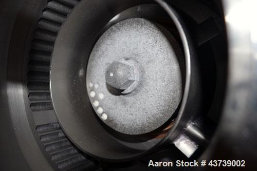 Used Neuman & Esser Impact Classifier System, 304 Stainless Steel. Consisting Of: (1) Radial Classifier, model SDR3.8-4.8BD, serial#z5520. Driven by a 3.45 kw, 3/60/460 volt, 3495 rpm motor, wheel dr...