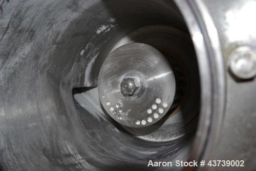 Used Neuman & Esser Impact Classifier System, 304 Stainless Steel. Consisting Of: (1) Radial Classifier, model SDR3.8-4.8BD, serial#z5520. Driven by a 3.45 kw, 3/60/460 volt, 3495 rpm motor, wheel dr...