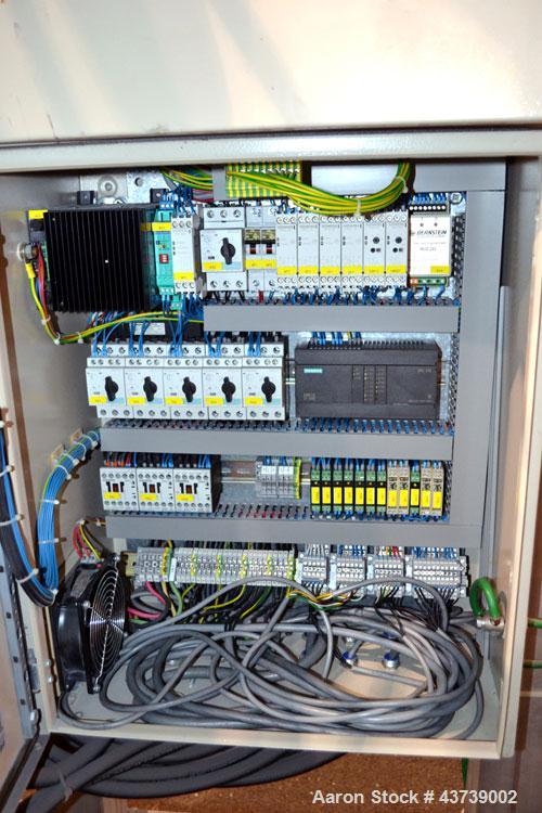 Used Neuman & Esser Impact Classifier System, 304 Stainless Steel. Consisting Of: (1) Radial Classifier, model SDR3.8-4.8BD, serial#z5520. Driven by a 3.45 kw, 3/60/460 volt, 3495 rpm motor, wheel dr...