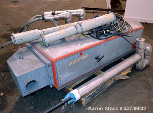 Used Neuman & Esser Impact Classifier System, 304 Stainless Steel. Consisting Of: (1) Radial Classifier, model SDR3.8-4.8BD, serial#z5520. Driven by a 3.45 kw, 3/60/460 volt, 3495 rpm motor, wheel dr...