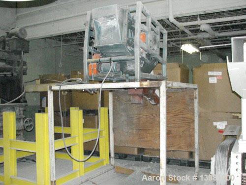 Used USED: Rotomill Model 500-5 300 HP Pulverizing Rotor. 
Includes RotorMill, model 4500-5, mfg 11/2004. 250 hp, 1784 rpm, 480 volt. 
Filter baghouse: Camcorp model 7BH8X56. 
Blower: Chicago size #I...