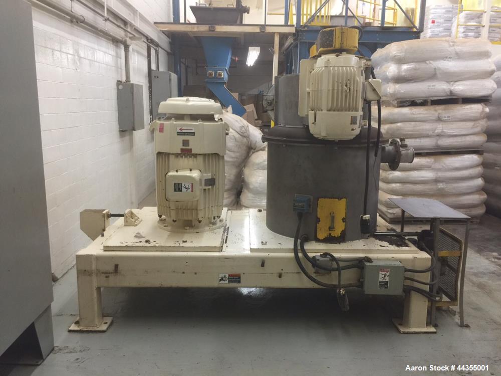 Used Stainless Steel Sturtevant Powderizer Model NSP-3