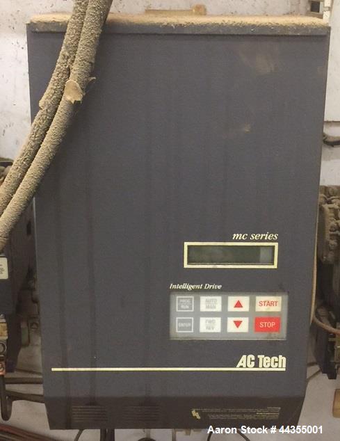 Used Stainless Steel Sturtevant Powderizer Model NSP-3