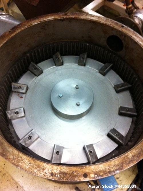 Used Stainless Steel Sturtevant Powderizer Model NSP-3