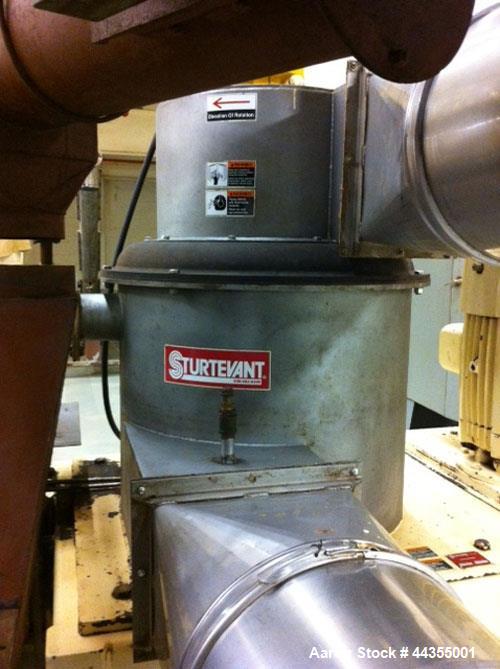 Used Stainless Steel Sturtevant Powderizer Model NSP-3