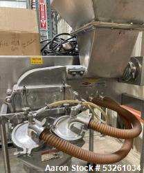 Used Fitzpatrick Company DC3 D6A Stainless Steel FitzMill – Sanitary Hammer Mill with Spare Rotor & Screens
