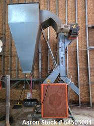 Used Forsberg 6x18 Vertical Precision Air Classifier | Industrial Density Separation System