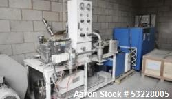 Used Hosokawa Multiprocessor ZPS Milling System | ACM Mill w/ ATP Classifier & Alpine 100 AFG Jet Mill | Frame Mounted