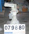 USED: Alpine Rotoplex vertical cutting mill, model A16/8, carbon steel. 10
