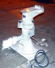 USED: Alpine Rotoplex vertical cutting mill, model A16/8, carbon steel. 10