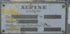 USED: Alpine Rotoplex vertical cutting mill, model A16/8, carbon steel. 10