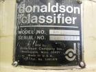Used Donaldson Accucut Model A12 Classifier