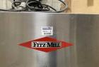 Used Fitzpatrick Company DC3 D6A Stainless Steel FitzMill – Sanitary Hammer Mill with Spare Rotor & Screens