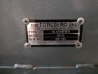 Used Forsberg 6x18 Vertical Precision Air Classifier | Industrial Density Separation System