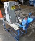 Used Gruendler Crusher & Pulverizer Axial Grinder/Hammer Mill, model “O”, carbon steel. Approximate 8