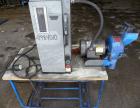Used Gruendler Crusher & Pulverizer Axial Grinder/Hammer Mill, model “O”, carbon steel. Approximate 8