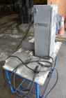 Used Gruendler Crusher & Pulverizer Axial Grinder/Hammer Mill, model “O”, carbon steel. Approximate 8