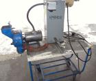 Used- Gruendler Crusher & Pulverizer Axial Grinder/Hammer Mill, model “O”, carbon steel. Approximate 8