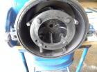 Used Gruendler Crusher & Pulverizer Axial Grinder/Hammer Mill, model “O”, carbon steel. Approximate 8