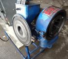 Used- Gruendler Crusher & Pulverizer Axial Grinder/Hammer Mill, model “O”, carbon steel. Approximate 8