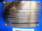Used Hosokawa Micron Powder Systems ACM Air Classifying Mill, Model 10 ACM, 304 Stainless Steel. Approximate 11