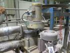 Used Hosokawa Mikropul Pulverizer, Model 10ACM.  Carbon Steel Construction.  Includes; AZO Sifter, Model E350, Cyclone, Toledo Scale and Control.  Controls for Dust Collector and Pulverizer.
